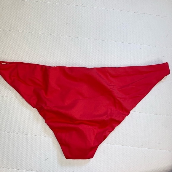 Eberjey So Solid Annia Bikini Bottom Hibis Large NWT - Picture 5 of 7